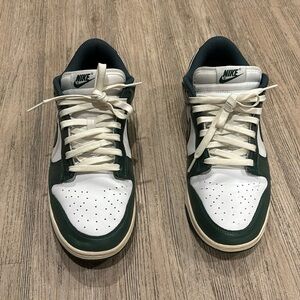 Vintage Green Nike Dunks